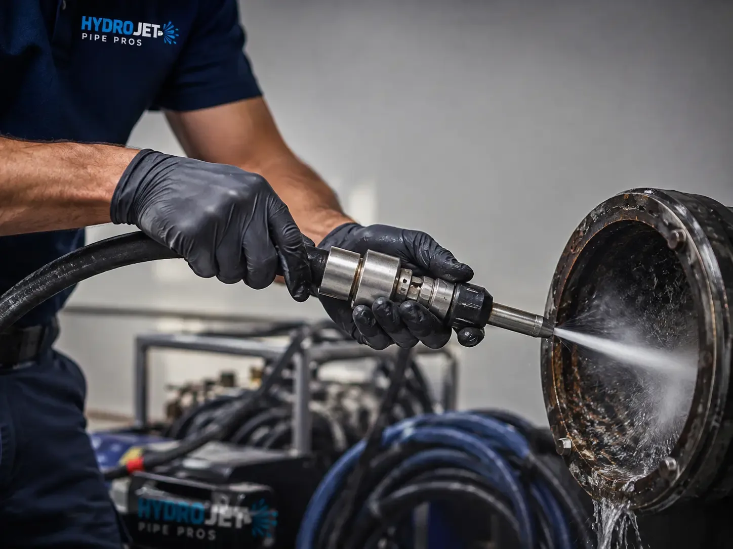 Hydro Jet Pipe Descaling in Spring Valley, WI